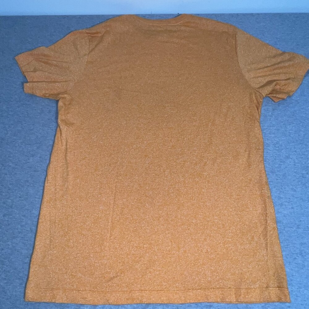 Nike Tennessee Volunteers Shirt Men's Size Large Logo Swoosh Big T Logo Orange‎ - Picture 7 of 7